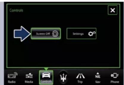 Maserati Granturismo (2019) - SwitchOFFTouchscreenBacklight - 1