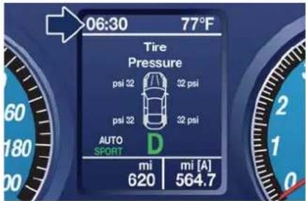 Maserati Granturismo (2019) - Clock - 1