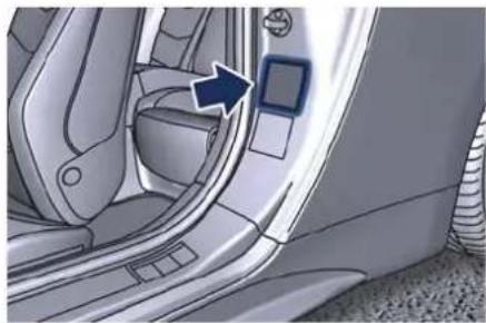 Maserati Granturismo (2019) - SafetyStandardLabel - 1