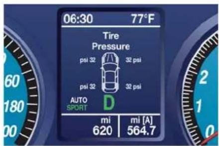 Maserati Granturismo (2019) - ViewingMessagesonthe Display - 1