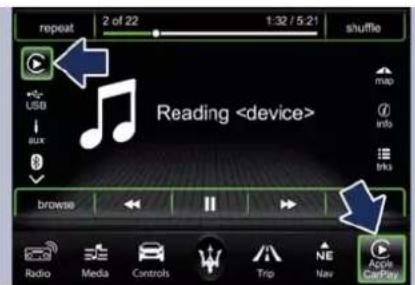 Maserati Granturismo (2019) - DashboardInstrumentsandControls - 2