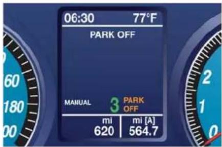 Maserati Granturismo (2019) - DeactivatingAutomatic Operation - 2