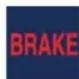 Maserati Granturismo (2019) - LowBrakeFluidWarningLight(\*) - 1