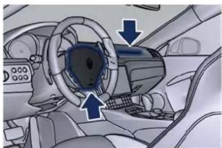 Maserati Granturismo (2019) - SupplementalRestraint System-Airbags - 1