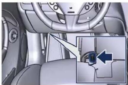 Maserati Granturismo (2019) - PositionoftheDiagnosticConnector - 1