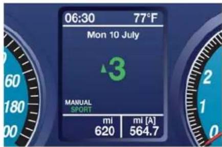 Maserati Granturismo (2019) - GearShiftIndicatorLight - 1
