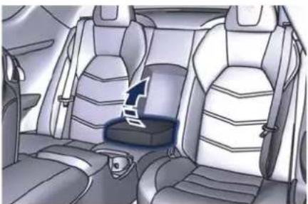 Maserati Granturismo (2019) - RearArmrest - 2