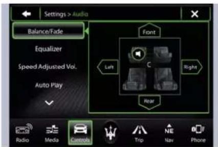 Maserati Granturismo (2019) - DashboardInstrumentsandControls - 2
