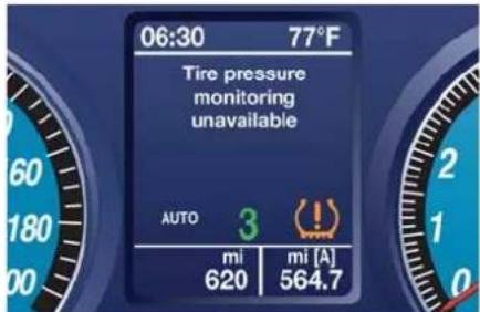 Maserati Granturismo (2019) - TPMSMalfunction - 1