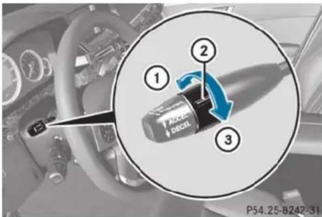 Mercedes-Benz E-Class Sedan (2011) - WARNING - 1