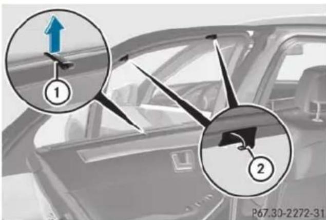Mercedes-Benz E-Class Sedan (2011) - Glare from the side - 2