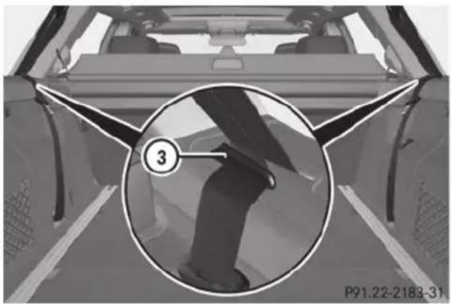 Mercedes-Benz E-Class Sedan (2011) - WARNING - 2