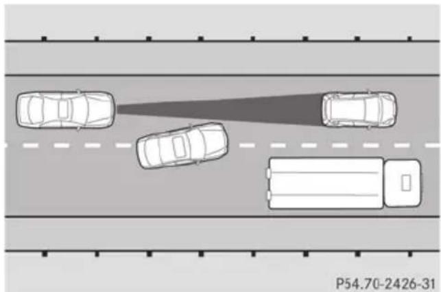 Mercedes-Benz E-Class Sedan (2011) - Cornering, going into and coming out of a bend - 3