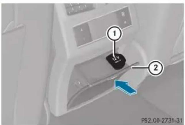 Mercedes-Benz E-Class Sedan (2011) - Points to observe before use - 2