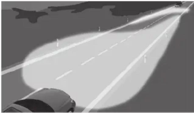 Mercedes-Benz E-Class Sedan (2011) - Adaptive Highbeam Assist - 1