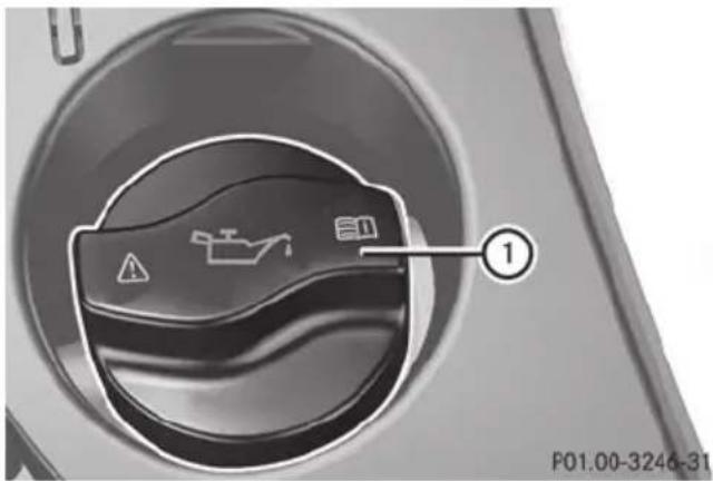 Mercedes-Benz E-Class Sedan (2011) - Environmental note - 1