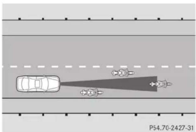Mercedes-Benz E-Class Sedan (2011) - Cornering, going into and coming out of a bend - 4