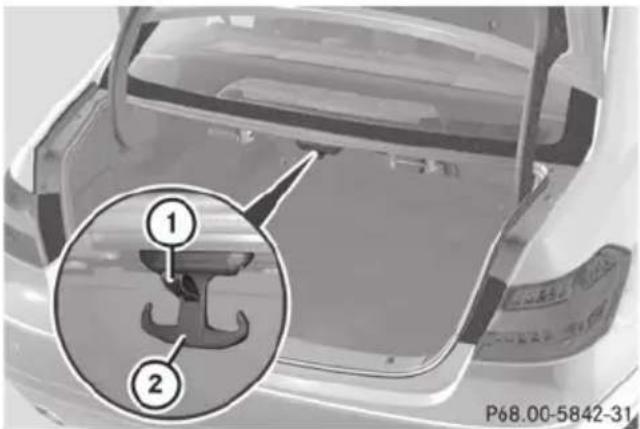 Mercedes-Benz E-Class Sedan (2011) - Important safety notes - 1