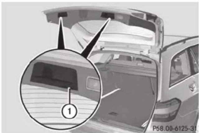 Mercedes-Benz E-Class Sedan (2011) - WARNING - 1