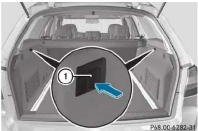 Mercedes-Benz E-Class Sedan (2011) - Important safety notes - 2