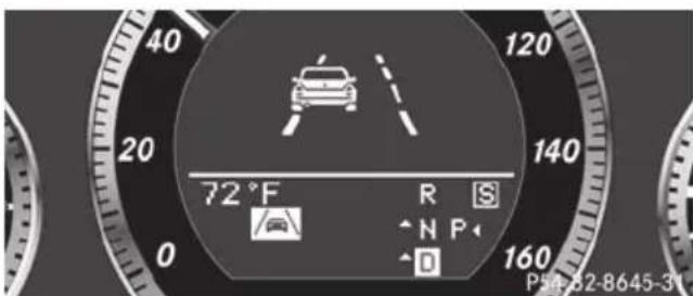 Mercedes-Benz E-Class Sedan (2011) - Lane-correcting brake application - 1