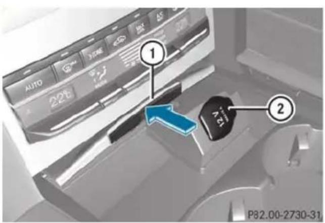 Mercedes-Benz E-Class Sedan (2011) - Points to observe before use - 1