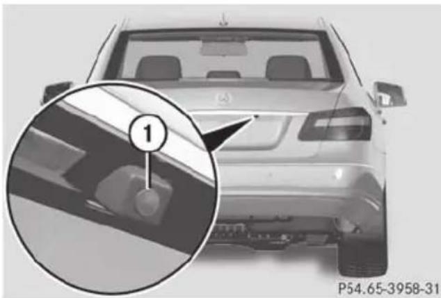 Mercedes-Benz E-Class Sedan (2011) - Cleaning the sensors - 3