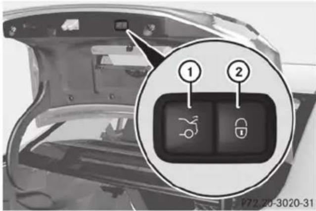 Mercedes-Benz E-Class Sedan (2011) - WARNING - 1