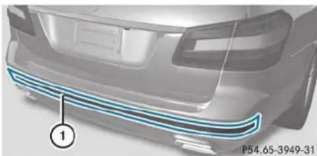 Mercedes-Benz E-Class Sedan (2011) - Cleaning the sensors - 2
