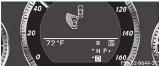 Mercedes-Benz E-Class Sedan (2011) - Course-correcting brake application - 1