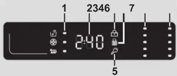1 2346 7 2:40 5