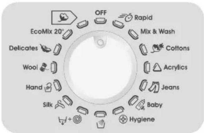 OFF Rapid Mix & Wash Cottons Delicates Wool Hand Silk Acrylics Jeans Baby Hygiene