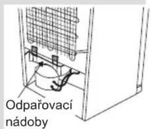 Odpařovací nádoby