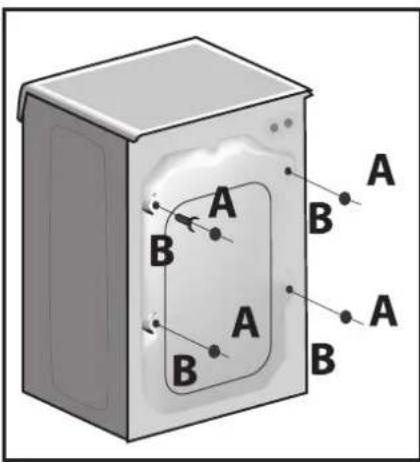 CANDY GC 1282D3/1-S - МОНТАЖ - 2