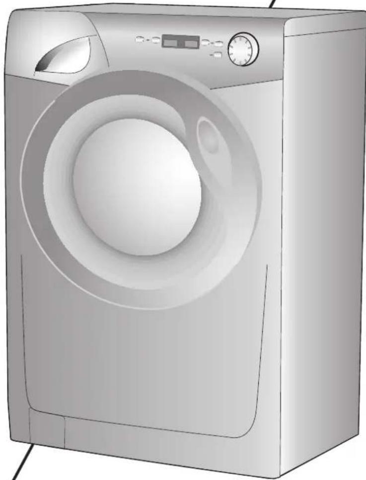 CANDY GC 1282D3/1-S - 1