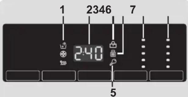 1 2346 7 2:40 5