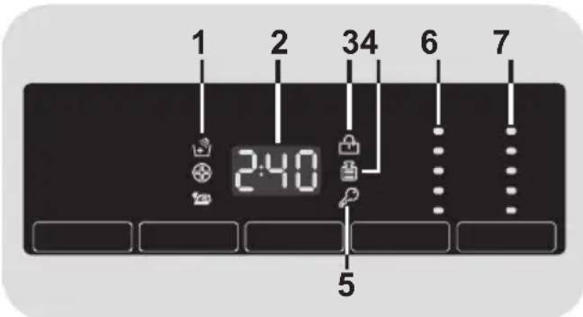 1 2 34 6 7 2:40 5