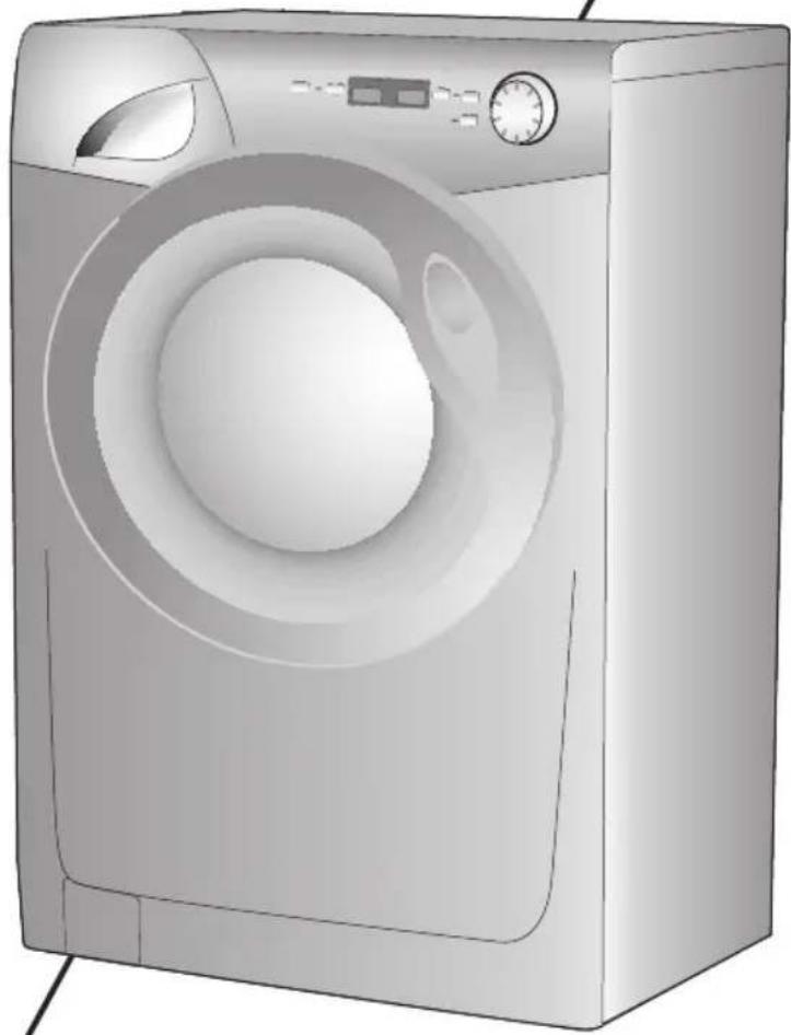 CANDY GC4 1272D3/2-S - 1