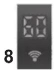 CANDY GV42 138TWC3/2-S - 8) Wi-Fi (pouze u některých modelů) - 1