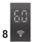 CANDY GV42 138TWC3/2-S - 8) Funkcja Wi-Fi (tylko wybrane modele) - 1