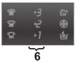 +3 +2 +1 6