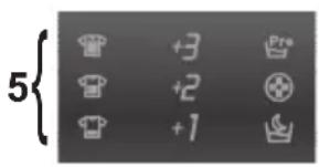 5{+3 +2 +1