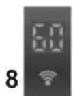 CANDY GV42 138TWC3/2-S - 8) Wi-Fi (лише для деяких моделей) - 1