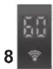 CANDY GV42 138TWC3/2-S - 8) WI-FI (some models only) - 1