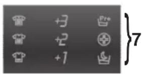 +3 +2 +1 7