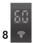 CANDY GV3 115T2-S - 8) Funkcja Wi-Fi (tylko wybrane modele) - 1