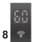 CANDY GV3 115T2-S - 8) Wi-Fi (лише для деяких моделей) - 1