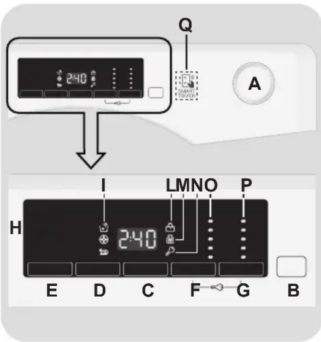 Q 240 A I LMNO P H 240 E D C F G B