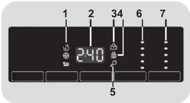 1 2 34 6 7 2:40 5