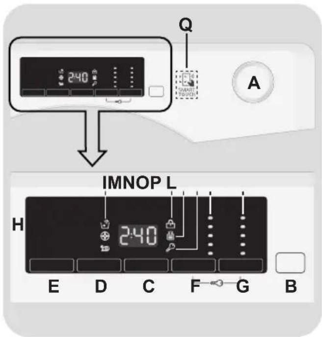 240 Q A IMNOP L H 240 E D C F G B
